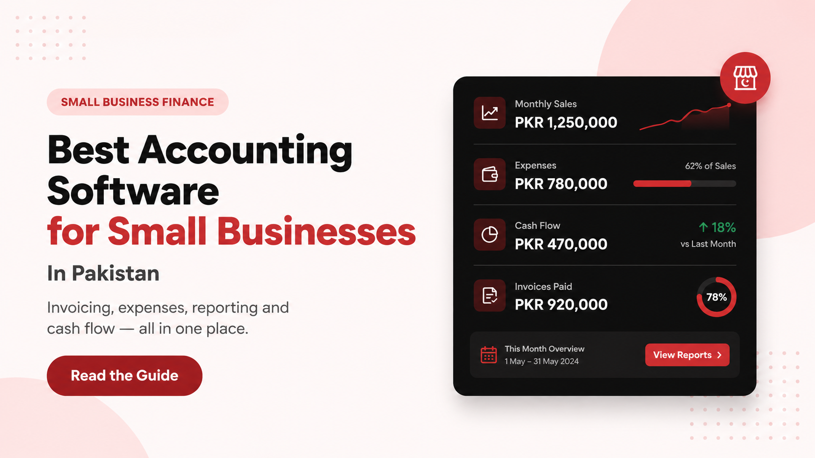 Accounting software for small businesses in Pakistan
