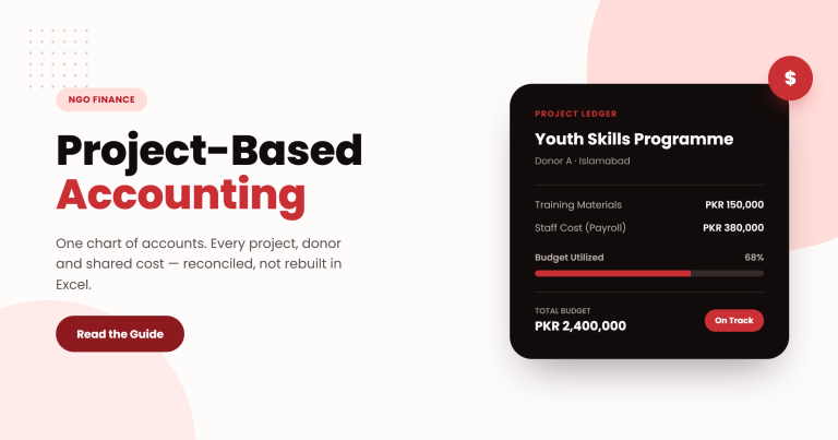 Accouting Software for NGO's in Pakistan