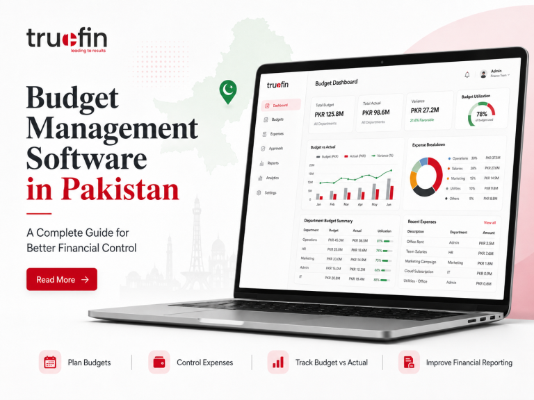 Budget management software in Pakistan